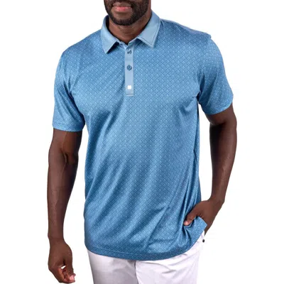 Black Clover Clover Crush Polo In Blue