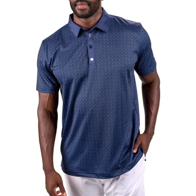 Black Clover Clover Crush Polo In Blue