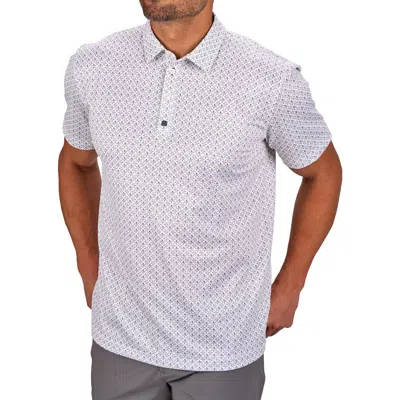 Black Clover Clover Crush Polo In White