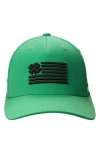 Black Clover Clover Nation 11 Snapback Hat In Green