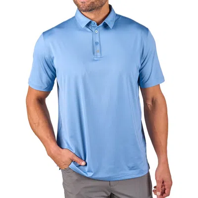 Black Clover Crockett Polo In Blue