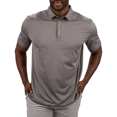Black Clover Crockett Polo In Gray