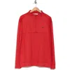 Black Clover Crosley Quarter Zip Golf Pullover In  Red