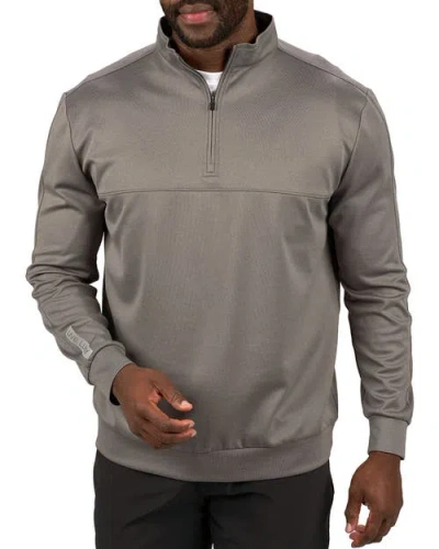 Black Clover Cross Q-zip In Gray