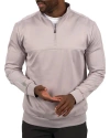Black Clover Cross Q-zip In Gray