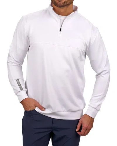 Black Clover Cross Q-zip In White