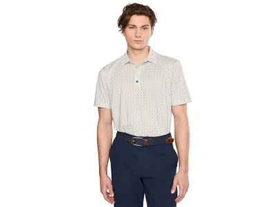 Black Clover Crush Polo In White