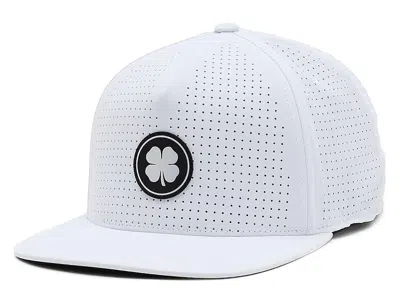 Black Clover Cyprus 1 Snapback Adjustable Hat Baseball Caps White/silver: One Size