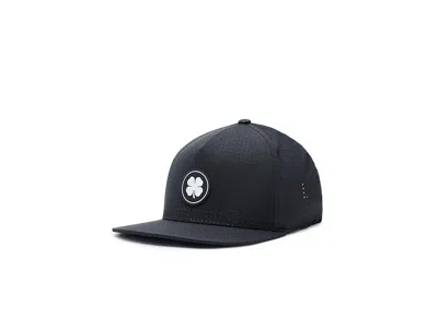 Black Clover Cyprus 2 Snapback Adjustable Hat Baseball Caps Black/silver: One Size