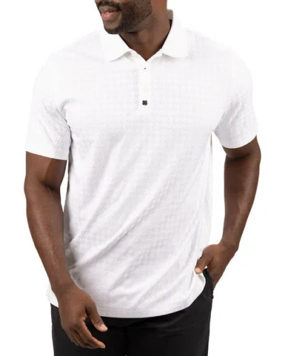 Black Clover Dante Polo In White