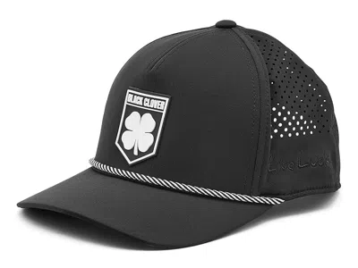 Black Clover Duke 3 Snapback Adjustable Hat Baseball Caps Black/white: One Size