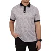 Black Clover Echo Polo In Gray
