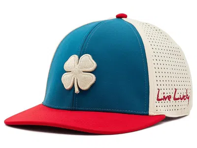Black Clover Gamer 1 Adjustable Hat Baseball Caps Blue/red/white Clover: One Size In Multi