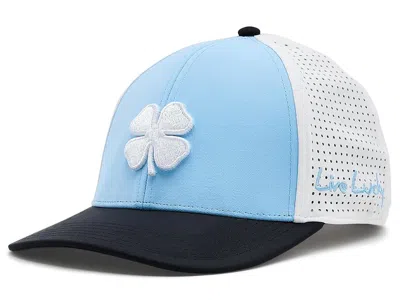 Black Clover Gamer 2 Adjustable Hat Baseball Caps Sky Blue/black/white Clover: One Size
