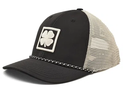 Black Clover Granite 2 Adjustable Hat Baseball Caps Black/silver Mesh: One Size