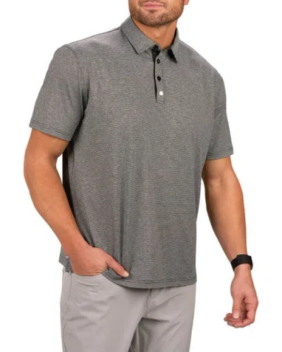 Black Clover Greyson Polo In Gray