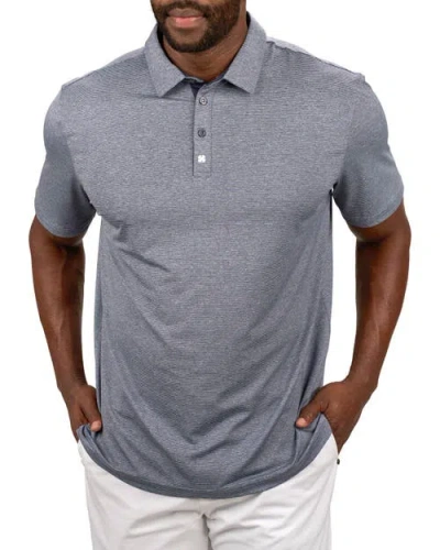 Black Clover Greyson Polo In Gray