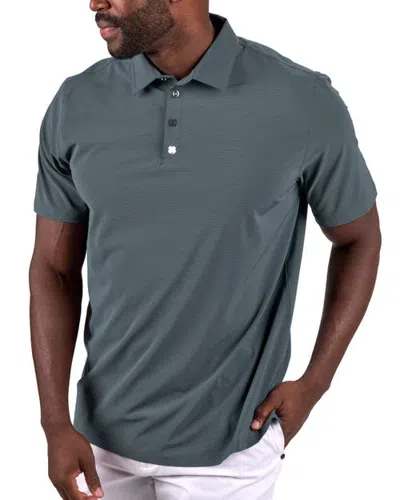 Black Clover Hallow Polo In Green
