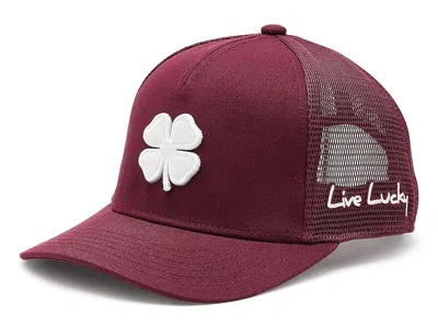 Black Clover Hardy 5 Adjustable Hat Baseball Caps Burgandy Hat/burgandy Mesh: One Size In Brown