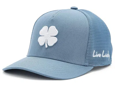 Black Clover Hardy 7 Adjustable Hat Baseball Caps Moody Blue Hat/moody Blue Mesh: One Size