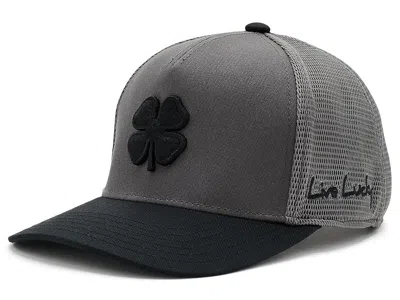 Black Clover Hardy 9 Adjustable Hat Baseball Caps Charcoal/black Hat/charcoal Mesh: One Size