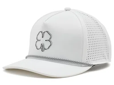 Black Clover Harlow Pro 1 Adjustable Hat Baseball Caps White Hat/multi Color Rope: One Size