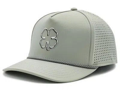 Black Clover Harlow Pro 3 Adjustable Hat Baseball Caps Silver Hat/multi Color Rope: One Size In Green