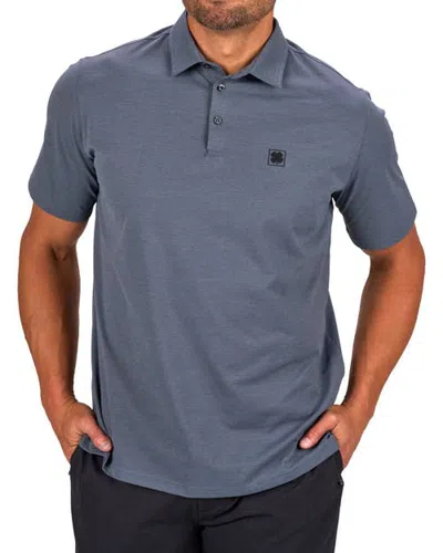 Black Clover Hayden Polo In Blue