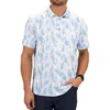 Black Clover Hidden Clover Polo In Blue