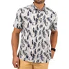 Black Clover Hidden Clover Polo In White