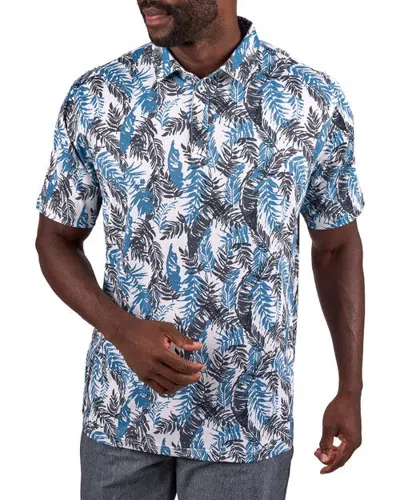 Black Clover Hidden Clover Polo Vanilla/moody Blue In Multi
