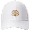 Black Clover Hollywood 1 Hat In White
