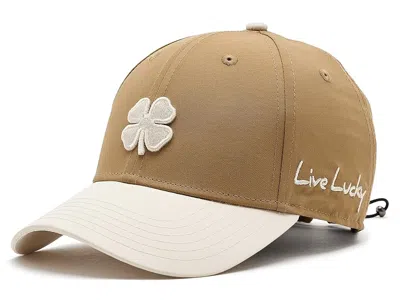 Black Clover Hollywood 40 Adjustable Hat Baseball Caps Brown/cream Hat/cream Clover: One Size