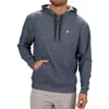 Black Clover Hughes Hoodie In Blue