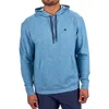 Black Clover Hughes Hoodie In Blue