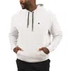 Black Clover Hughes Hoodie In White