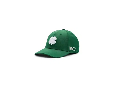 Black Clover Iron X Forest Hat Baseball Caps Forest Green Hat/sand Clover: Sm/md
