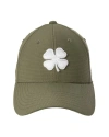 Black Clover Iron X Olive Hat In Green