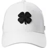 Black Clover Iron X Snow Hat In Neutral