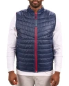 Black Clover Jaxon Vest In Blue