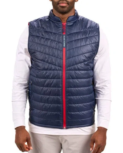 Black Clover Jaxon Vest In Blue