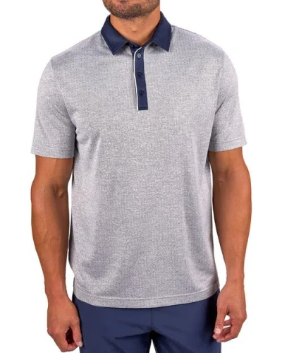 Black Clover Kingsmen Polo In Gray