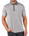 Black Clover Kingsmen Polo In Gray