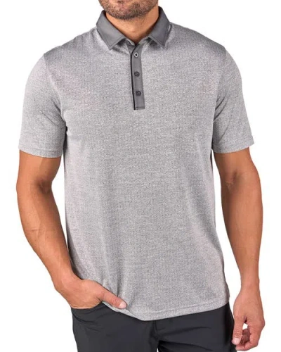 Black Clover Kingsmen Polo In Gray