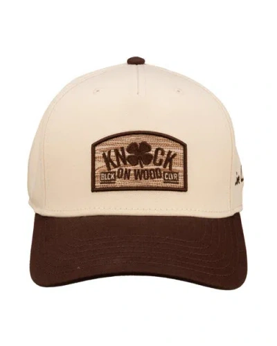 Black Clover Knock Hat In Neutral