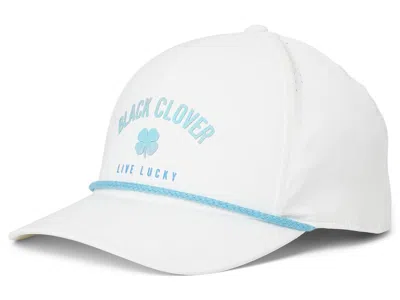 Black Clover Laguna 1 Adjustable Hat Baseball Caps White Hat/sky Blue Fade Hd Print: One Size