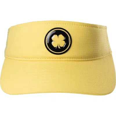 Black Clover Lakeview 3 Visor In Yellow