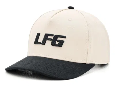 Black Clover Lfg Panel 2 Tone Twill Adjustable Hat Baseball Caps Natural/black: One Size In Multi
