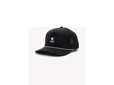 Black Clover Links 2 Adjustable Hat Baseball Caps Black Hat/multi-color Rope: One Size