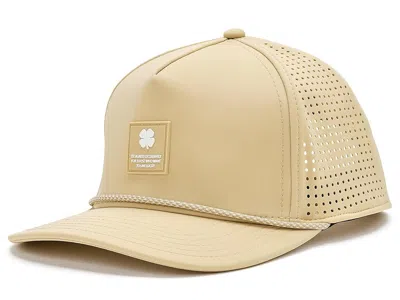 Black Clover Links 3 Adjustable Hat Baseball Caps Natural Hat/multi-color Rope: One Size In Neutral